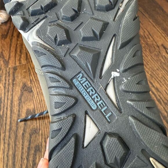 Merrell Thermo Fractal Boot Waterproof 200 Gram Insulation Green 10.5 - Picture 10 of 11